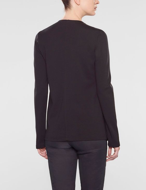 Sarah Pacini Long fitted assymetrical style jacket