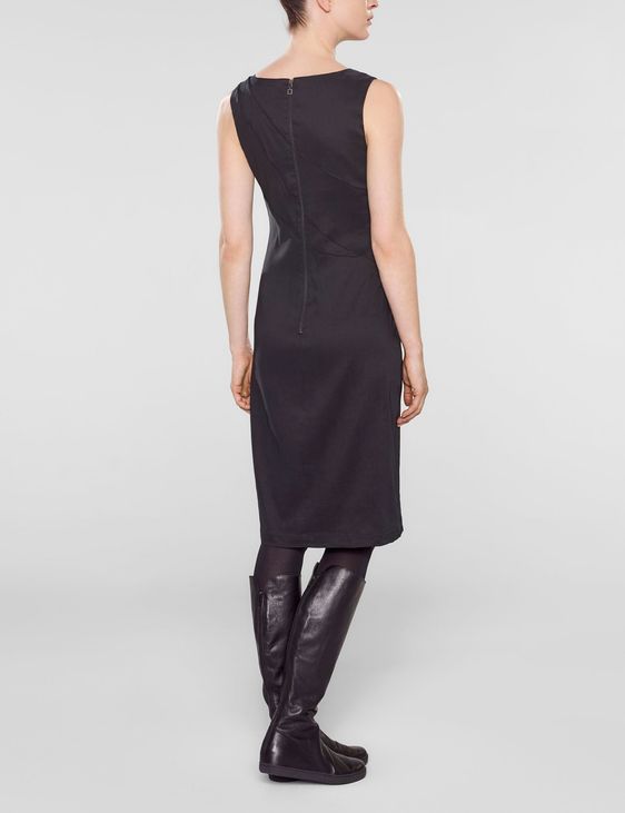 Sarah Pacini Long sleeveless dress