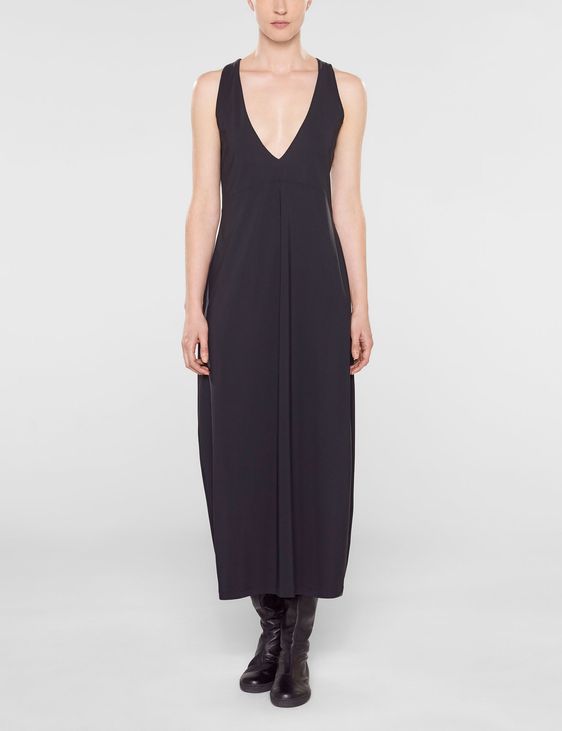 Sarah Pacini Sleeveless dress, v-neck
