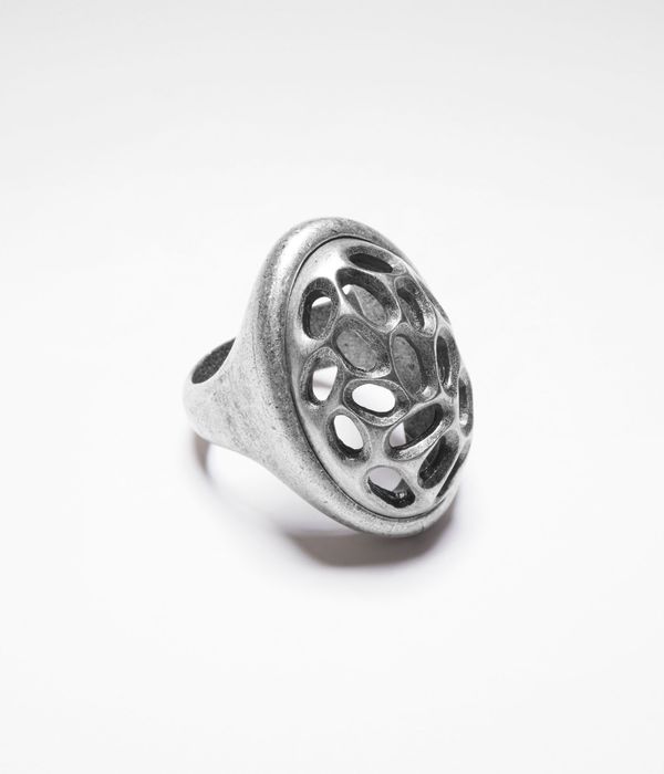 Sarah Pacini Signet style silver ring