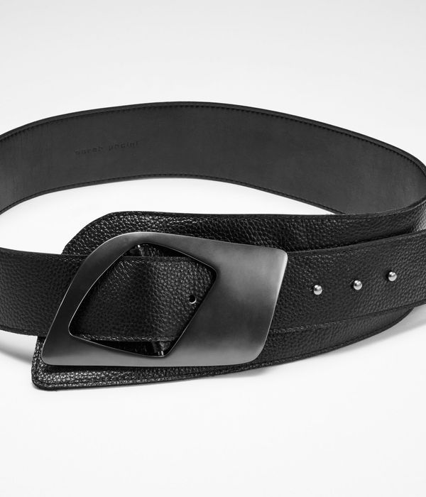 Sarah Pacini BELT WITH SILVER BUCKLE