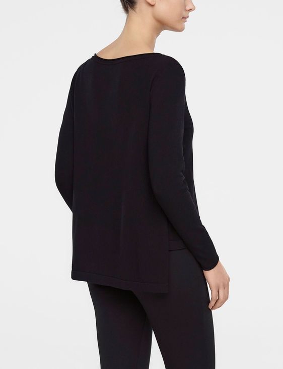 Sarah Pacini Asymmetric sweater