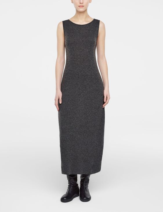 Sarah Pacini Sleeveless flare dress