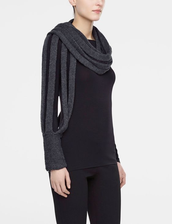 Sarah Pacini Multi strands scarf