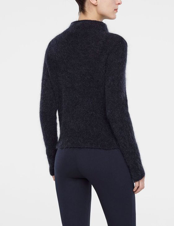 Sarah Pacini Soft mohair sweater