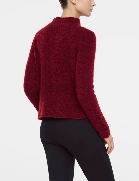 Sarah Pacini Soft mohair sweater