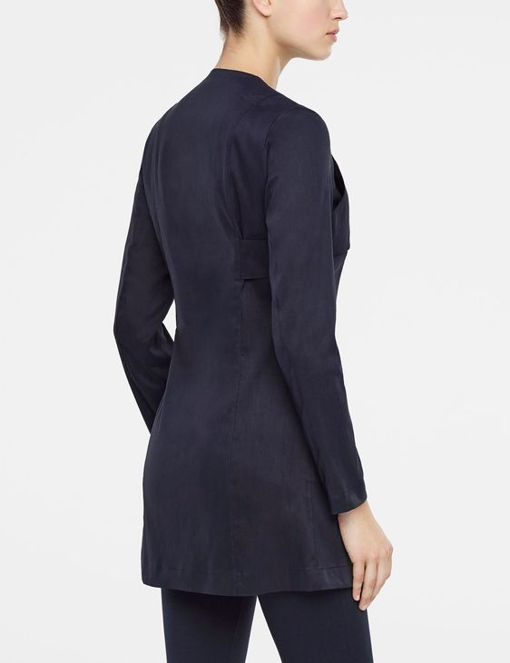 Sarah Pacini Jacket with pleated details