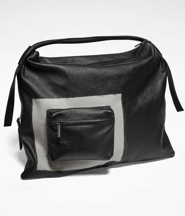 Sarah Pacini Leather hobo bag, pouch pocket