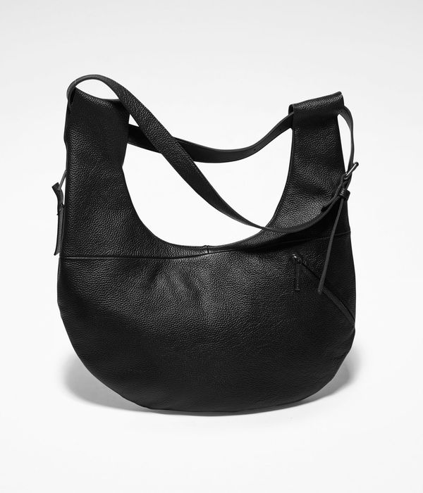 Sarah Pacini Leather bag, hobo style