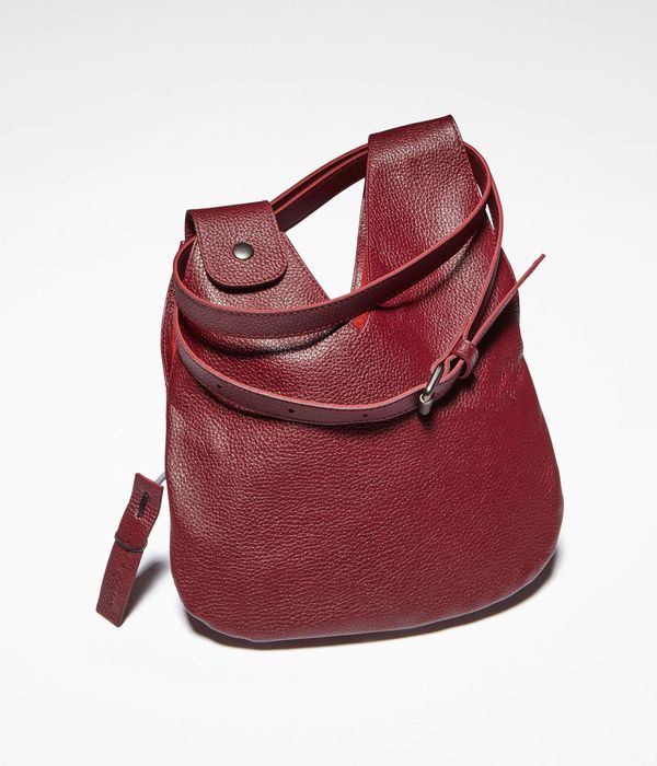 Sarah Pacini Medium leather bag, pouch style