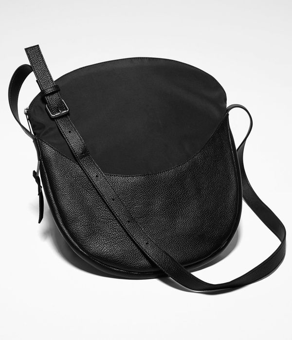 Sarah Pacini Leather hobo bag, medium size