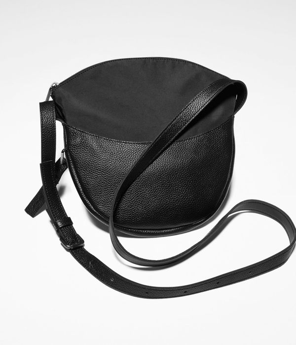 Sarah Pacini Leather hobo bag, small size