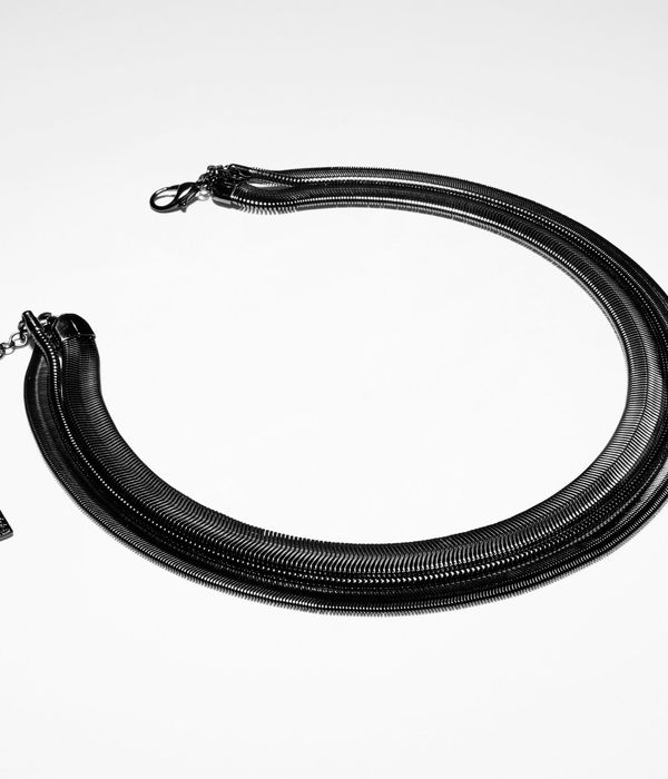 Sarah Pacini 3-chain necklace