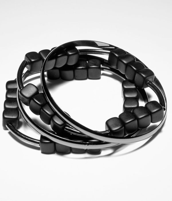 Sarah Pacini 4-loop silver bracelet