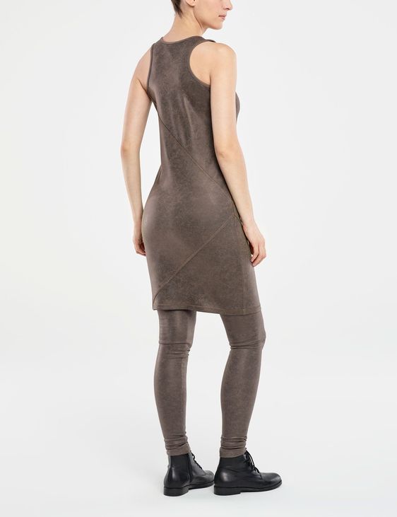 Sarah Pacini SHIMMERING KNEE-LENGTH DRESS