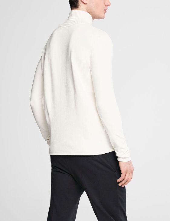 Sarah Pacini Cowl neck sweater