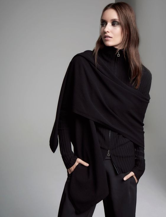 Sarah Pacini Essential sjaal