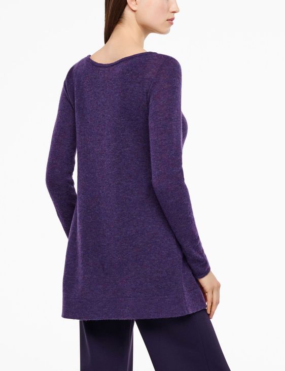Sarah Pacini LANGER SWEATER IN A-LINIE