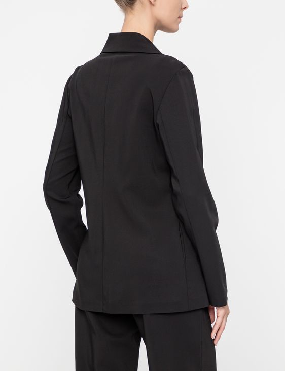 Sarah Pacini Jersey jacket - double-breasted