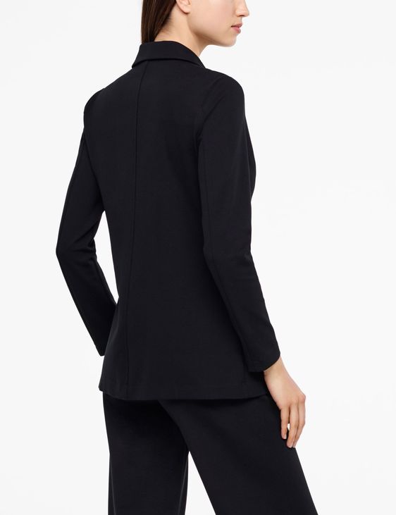 Sarah Pacini JERSEY JACKET - DOUBLE BREASTED