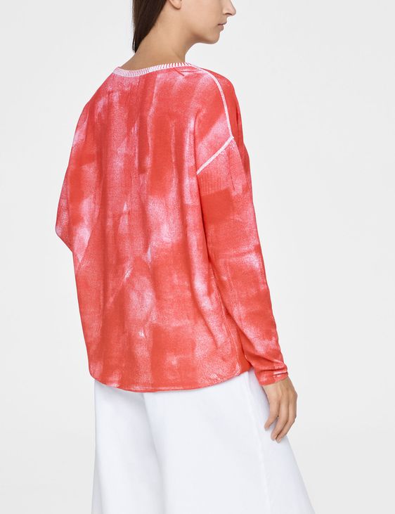 Sarah Pacini PULL TIE-DYE - MANCHES LONGUES