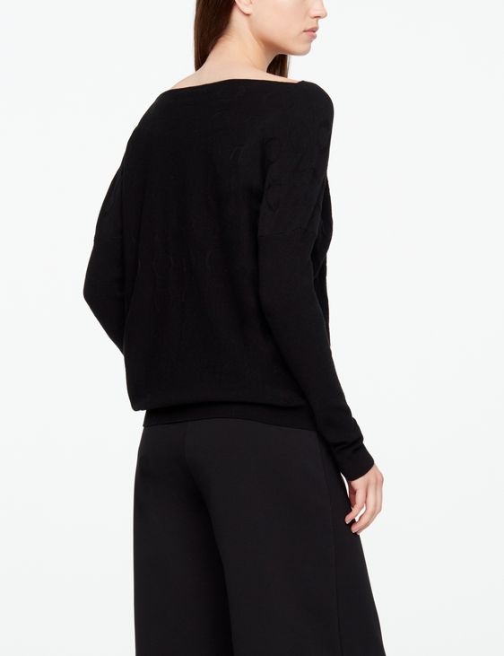 Sarah Pacini PULL MANCHES LONGUES - CERCLES