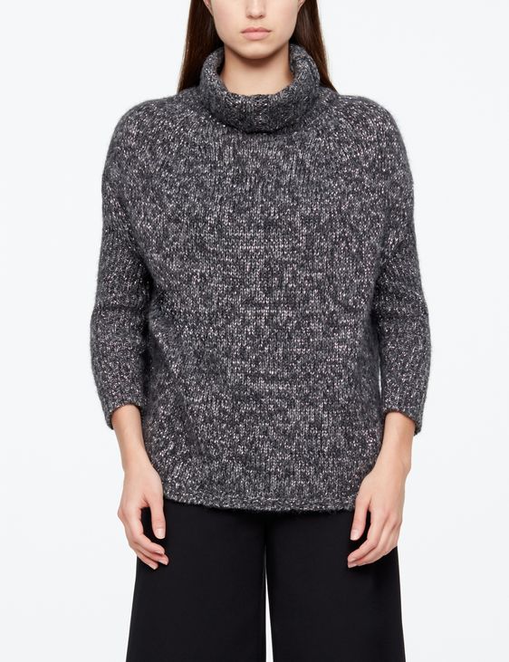 Sarah Pacini CHINÉ-PULLOVER - RIPPDETAILS