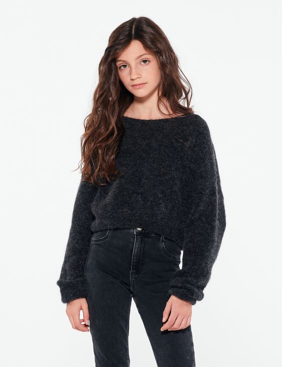 Sarah Pacini Cozy sweater - cropped