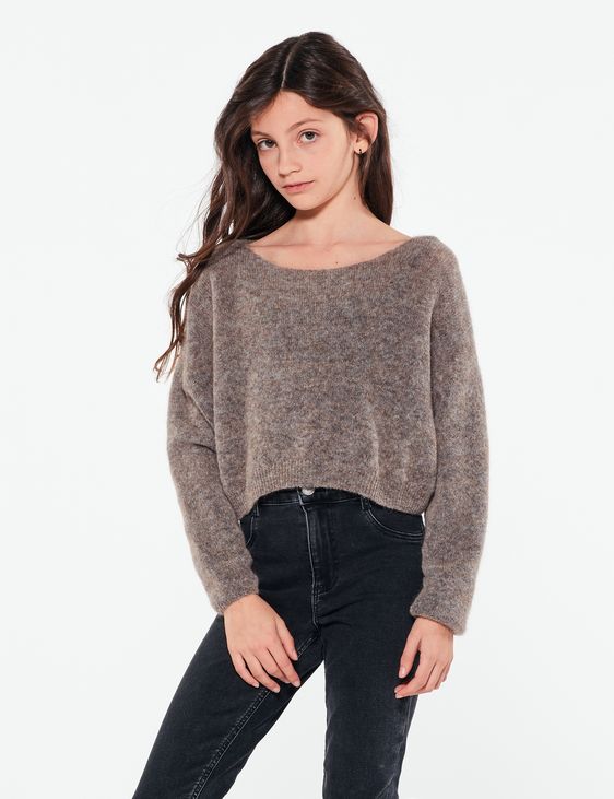Sarah Pacini Cozy sweater - cropped
