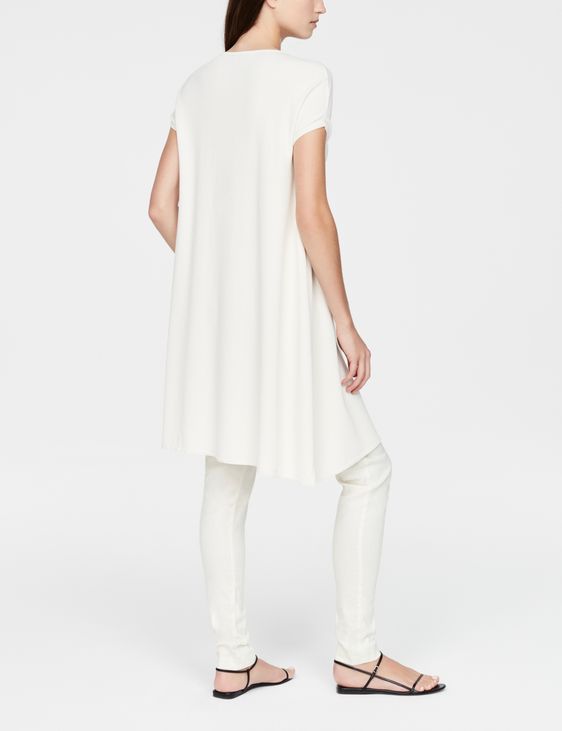 Sarah Pacini Light dress - side slit