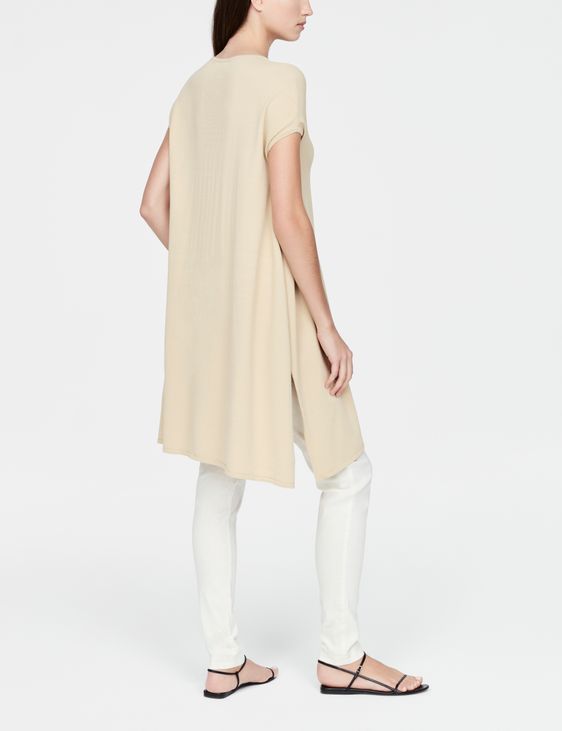 Sarah Pacini Light dress - side slit