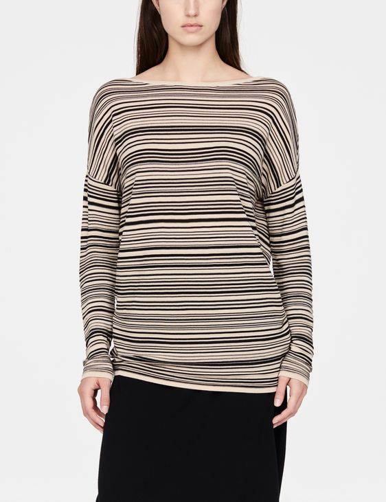 Sarah Pacini Light sweater - stripes