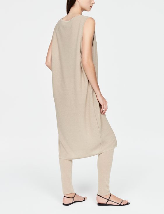Sarah Pacini Sleeveless dress - perforations