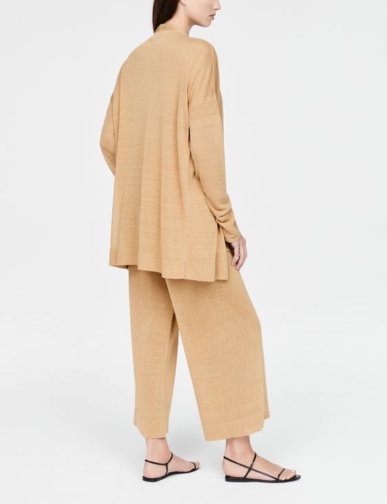 Sarah Pacini Linen cardigan - layered