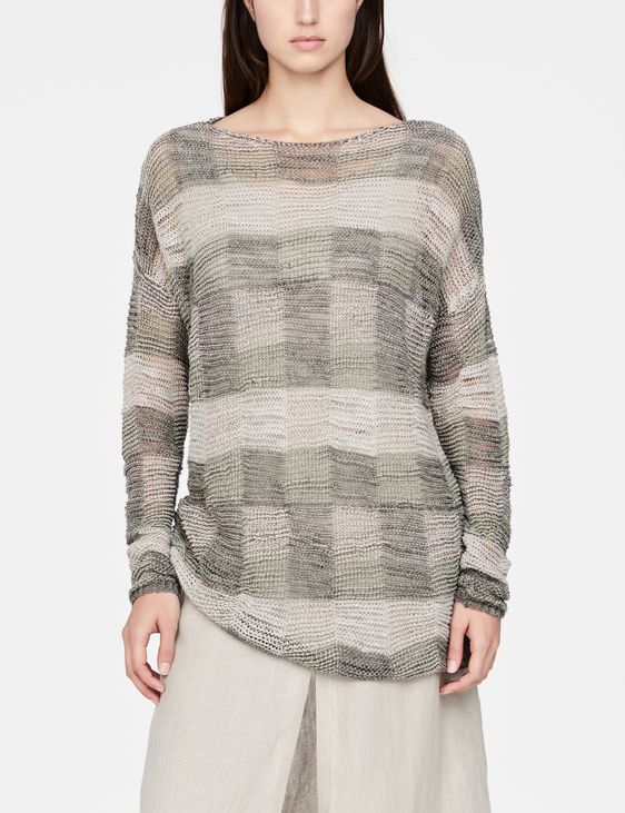 Sarah Pacini Casual sweater - mosaic