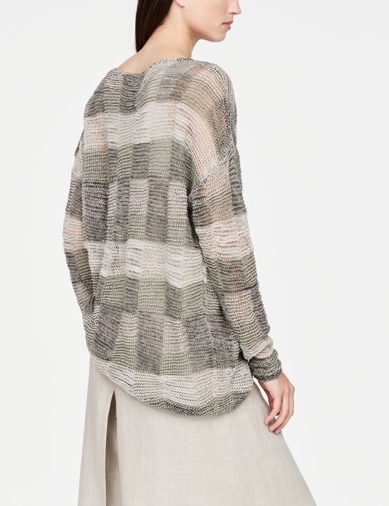 Sarah Pacini Casual sweater - mosaic