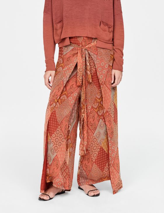 Sarah Pacini Pant skirt - patchwork