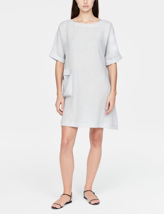 Sarah Pacini Linen dress - A-line
