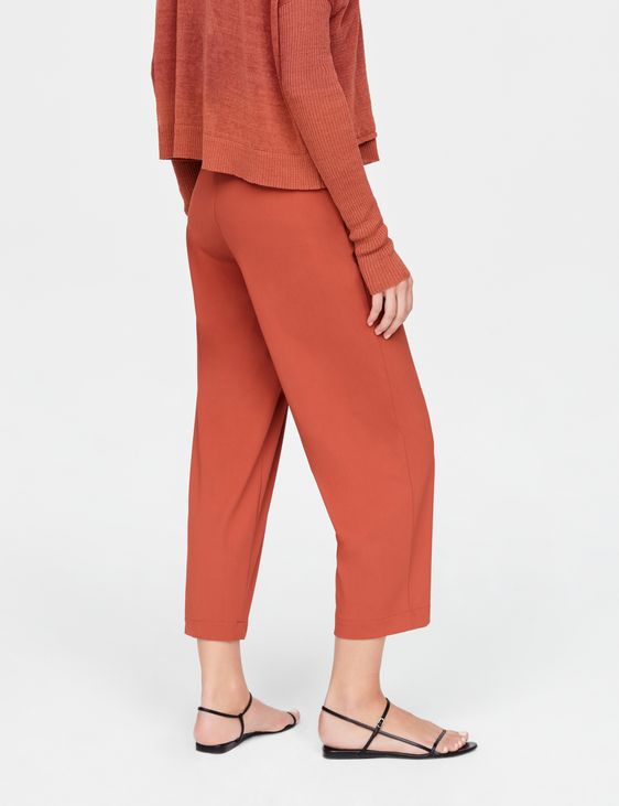 Sarah Pacini Light pants - buttoned pockets