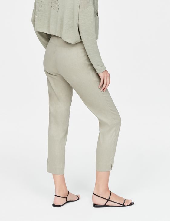 Sarah Pacini Stretch linen pants - Soumia