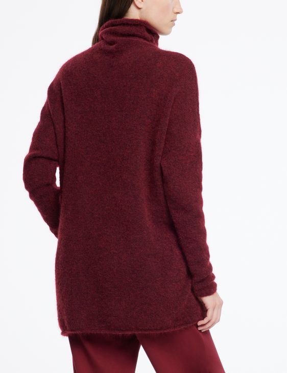 Sarah Pacini Mohair-merino Sweater - full sleeves