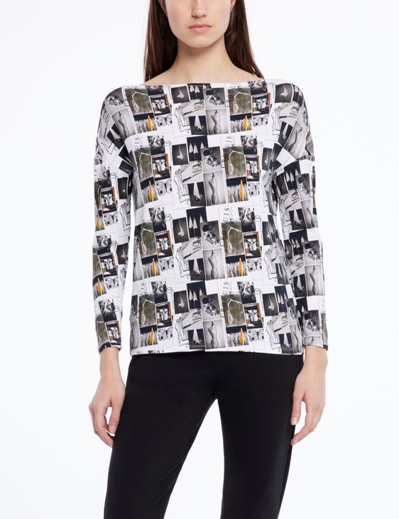 Sarah Pacini T-shirt coton - inspiration