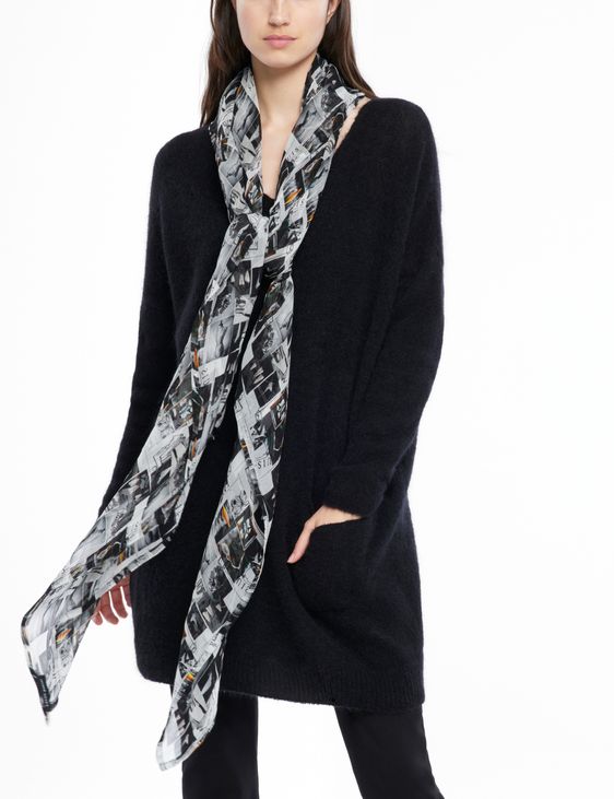 Sarah Pacini Grand foulard - Inspiration