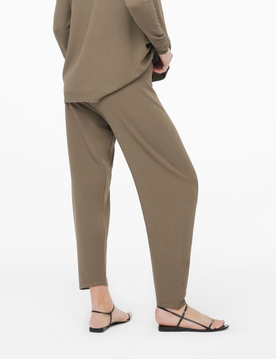 Sarah Pacini Pantalon - style baggy