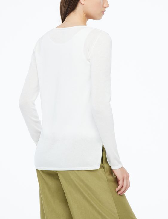 Sarah Pacini Pullover - Pinselstriche