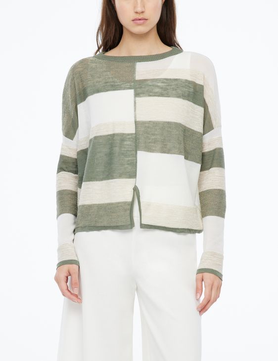 Sarah Pacini Sweater - patchwork