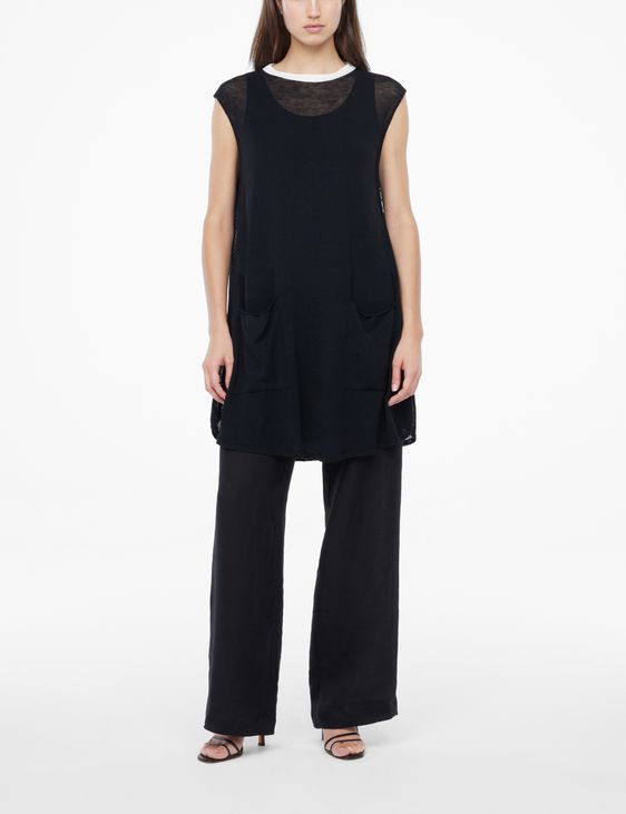 Sarah Pacini Knit dress - two-tone