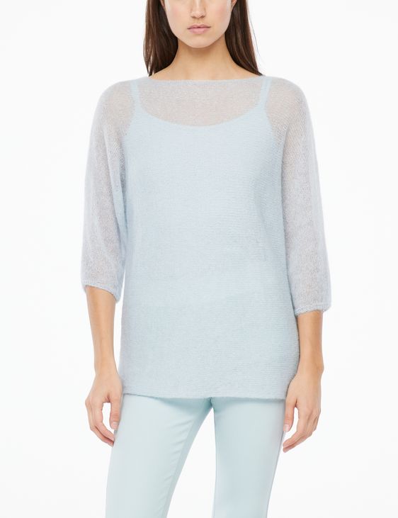 Sarah Pacini Ultra-Leichter Sweater Mohair - 1/2-ärmel