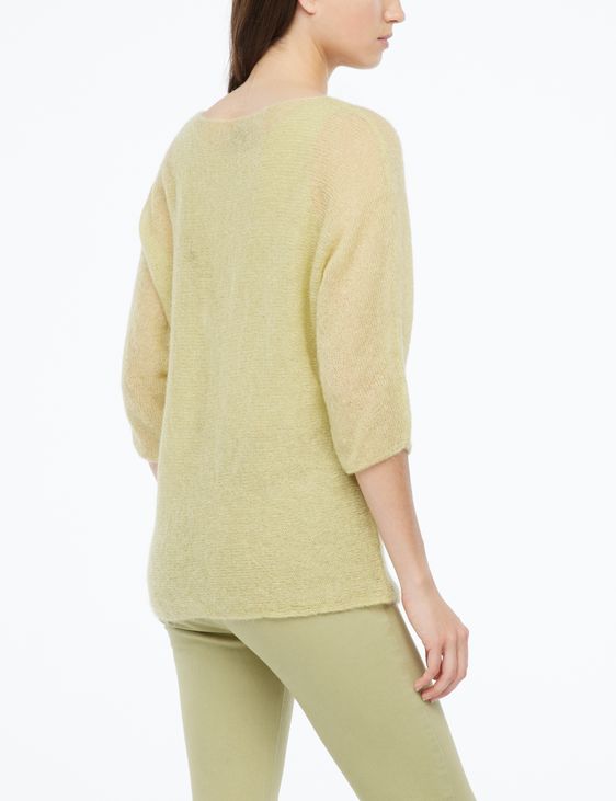 Sarah Pacini Ultra-Leichter Sweater Mohair - 1/2-ärmel