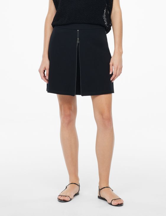 Sarah Pacini Jersey skirt-shorts